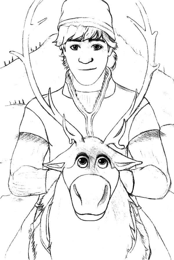 Dibujo gratuito Frozen #175640 de la coleccion Películas de Animación para imprimir