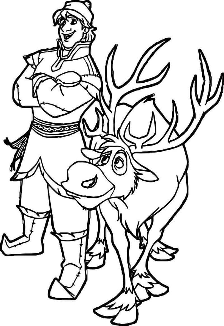 Dibujo gratuito Frozen #175643 de la coleccion Películas de Animación para imprimir Dibujo gratuito Frozen #175643 de la coleccion Películas de Animación para imprimir