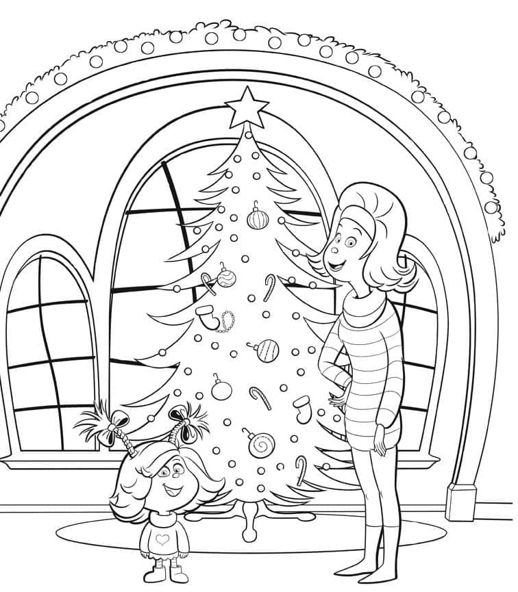 Dibujo gratuito Grinch #188344 de la coleccion Películas de Animación para imprimir