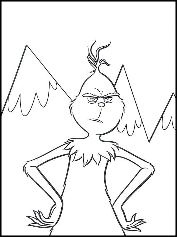 Dibujo gratuito Grinch #188350 de la coleccion Películas de Animación para imprimir Dibujo gratuito Grinch #188350 de la coleccion Películas de Animación para imprimir