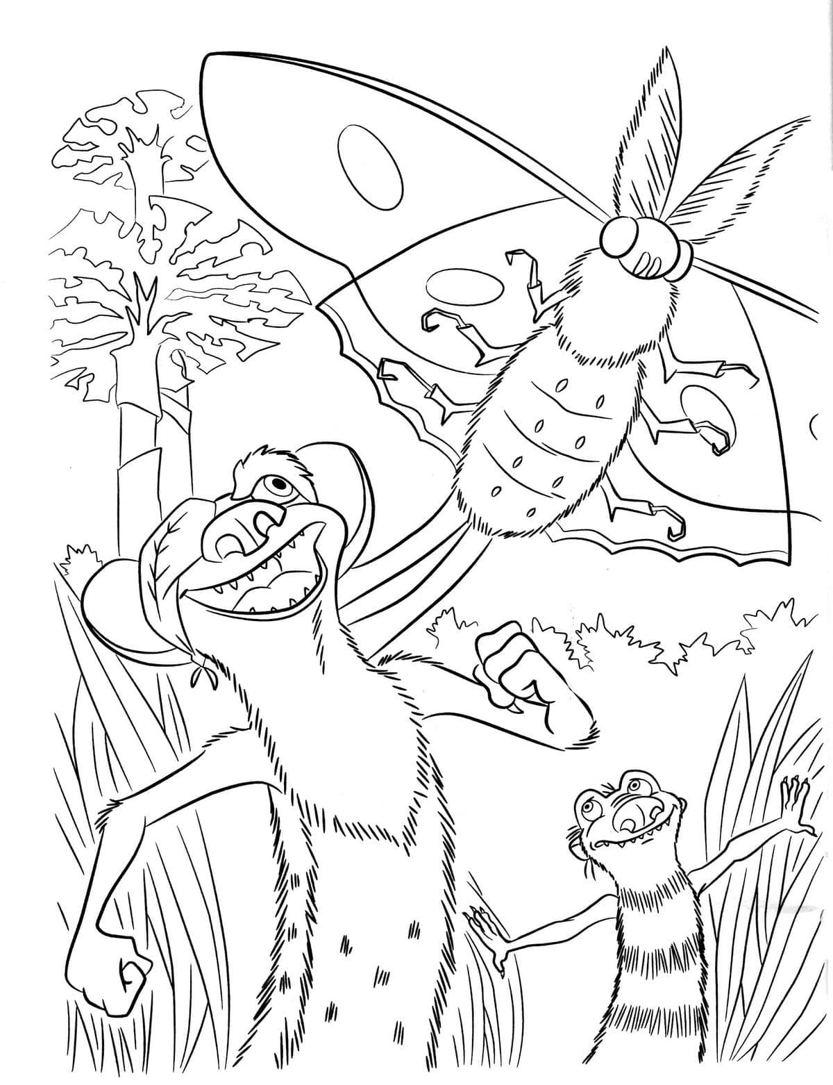 Dibujo gratuito Ice Age #205568 de la coleccion Películas de Animación para imprimir Dibujo gratuito Ice Age #205568 de la coleccion Películas de Animación para imprimir