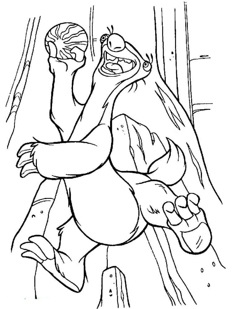 Dibujo gratuito Ice Age #205573 de la coleccion Películas de Animación para imprimir