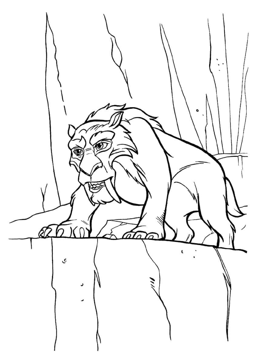 Dibujo gratuito Ice Age #205578 de la coleccion Películas de Animación para imprimir Dibujo gratuito Ice Age #205578 de la coleccion Películas de Animación para imprimir