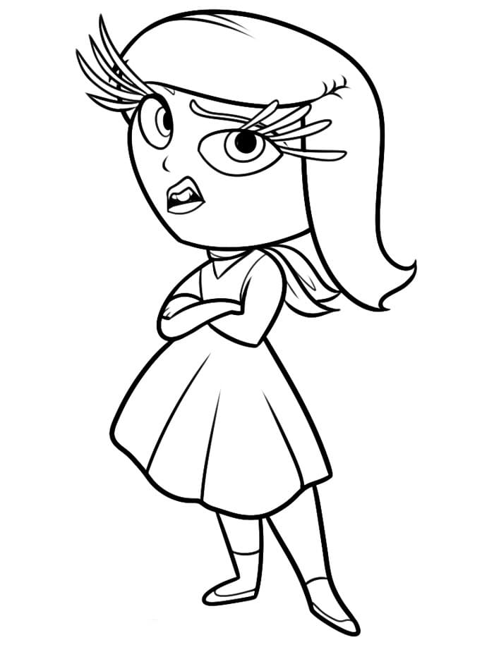 Dibujo gratuito Inside Out #206275 de la coleccion Películas de Animación para imprimir