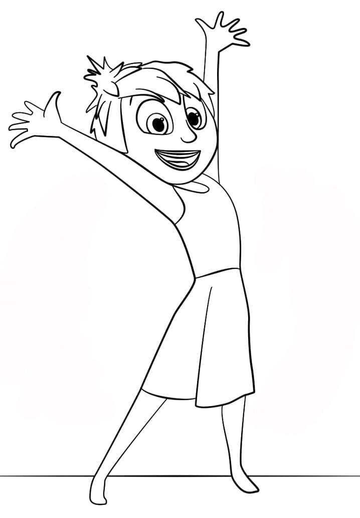 Dibujo gratuito Inside Out #206285 de la coleccion Películas de Animación para imprimir Dibujo gratuito Inside Out #206285 de la coleccion Películas de Animación para imprimir