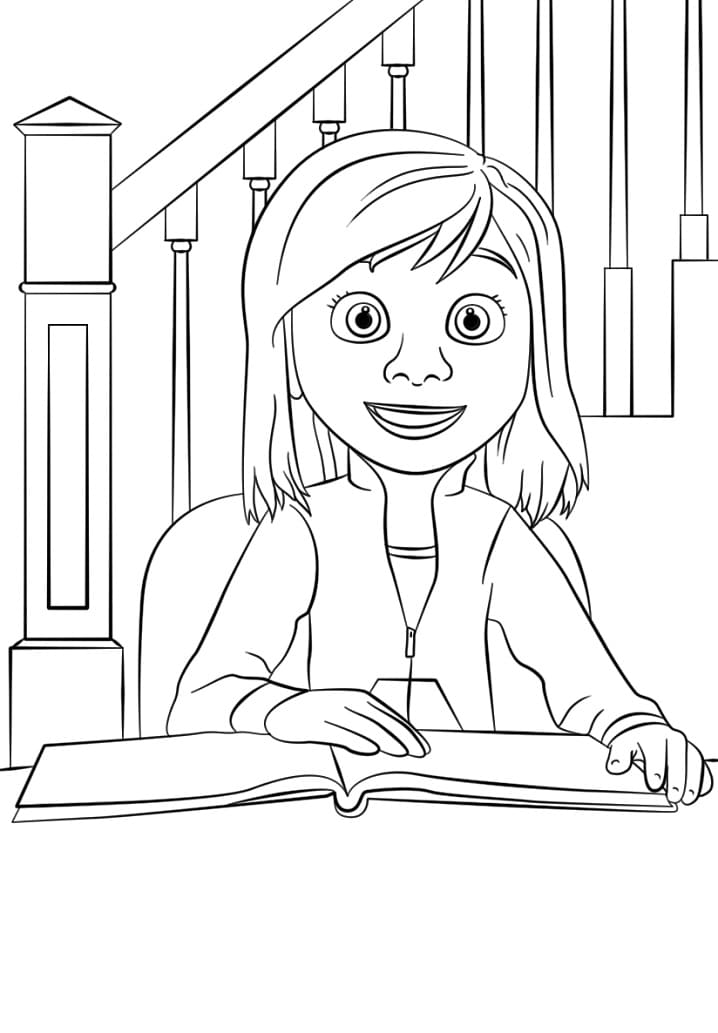 Dibujo gratuito Inside Out #206296 de la coleccion Películas de Animación para imprimir