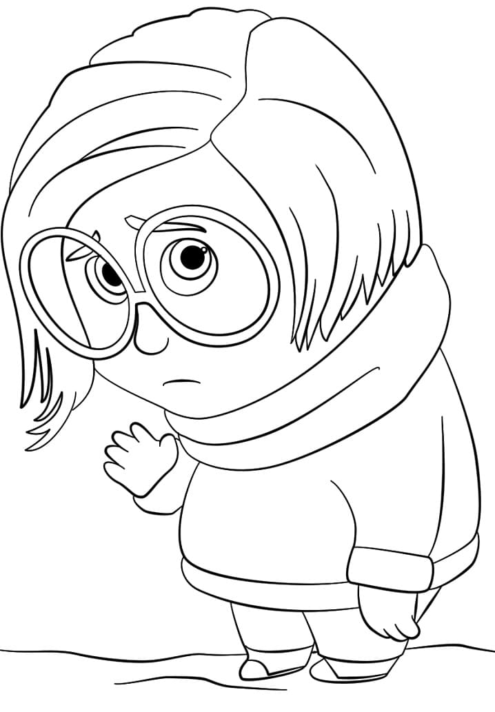 Dibujo gratuito Inside Out #206307 de la coleccion Películas de Animación para imprimir