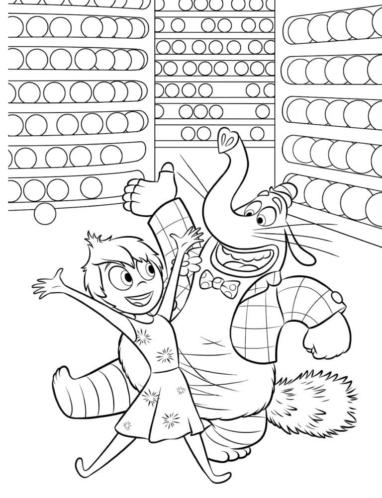Dibujo gratuito Inside Out #206313 de la coleccion Películas de Animación para imprimir