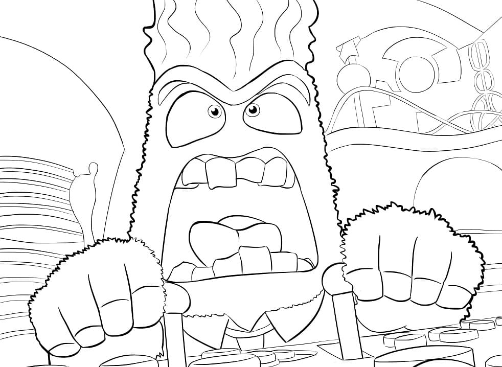 Dibujo gratuito Inside Out #206319 de la coleccion Películas de Animación para imprimir
