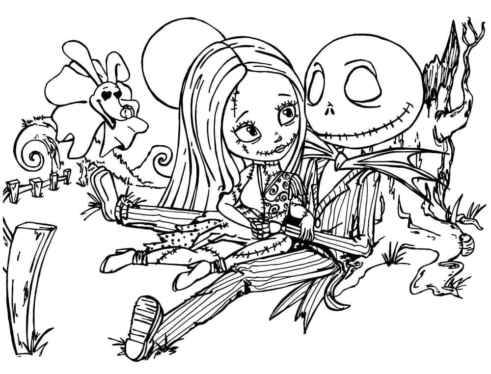 Dibujo gratuito Jack Skellington #202313 de la coleccion Películas de Animación para imprimir Dibujo gratuito Jack Skellington #202313 de la coleccion Películas de Animación para imprimir