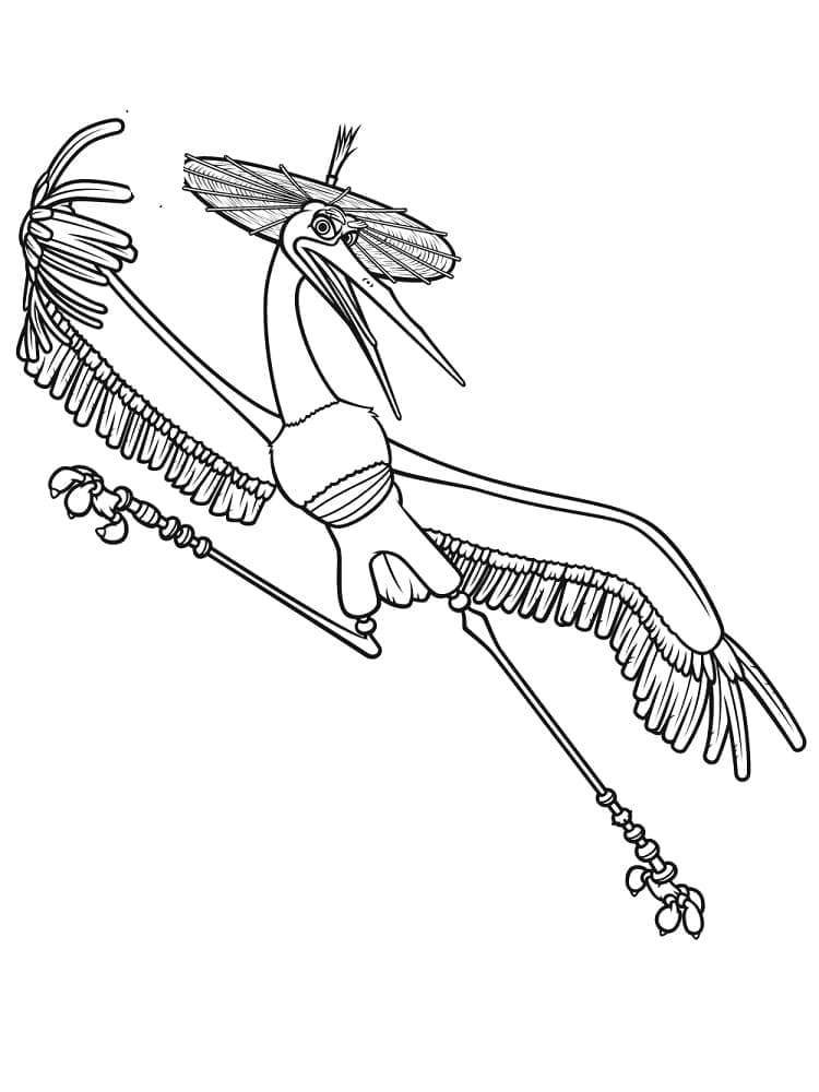 Dibujo gratuito Kung Fu Panda #197636 de la coleccion Películas de Animación para imprimir