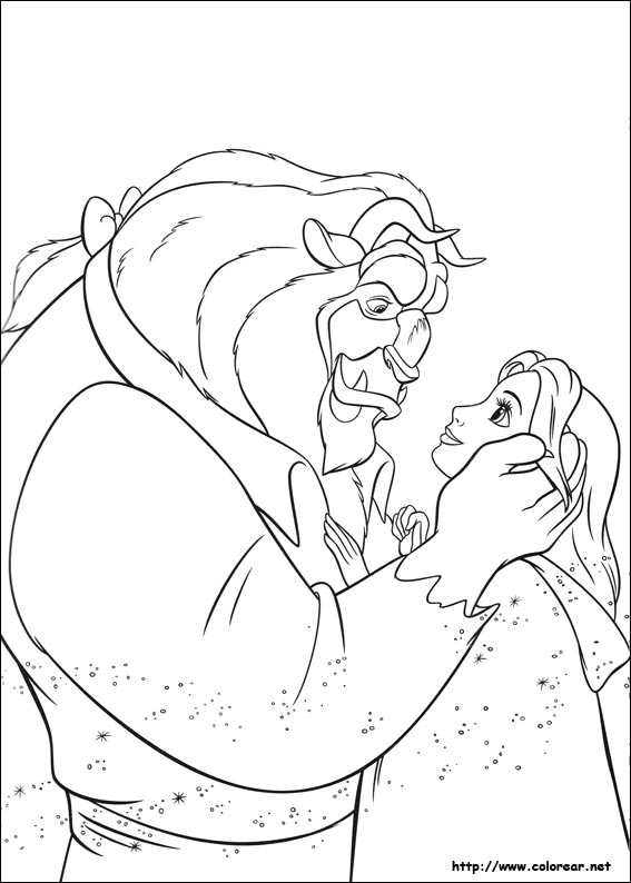 Dibujo gratuito La Bella y la Bestia #131039 de la coleccion Películas de Animación para imprimir Dibujo gratuito La Bella y la Bestia #131039 de la coleccion Películas de Animación para imprimir