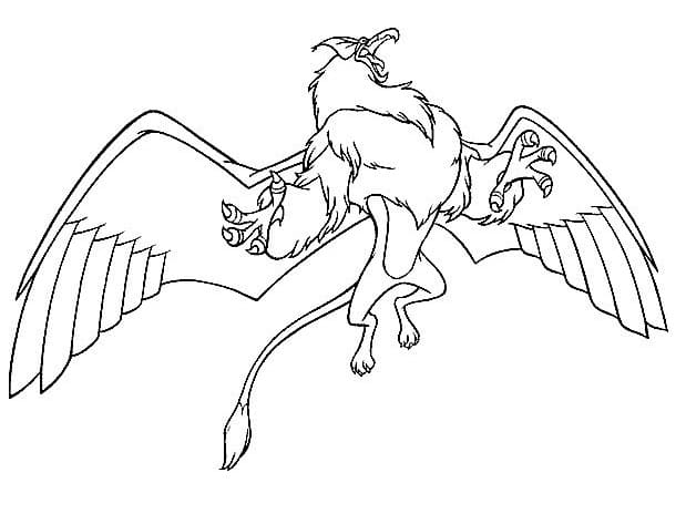 Dibujo para colorear: La Espada Mágica (Películas de Animación) #191943 - Dibujos para Colorear e Imprimir Gratis