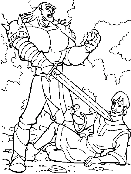 Dibujo gratuito La Espada Mágica #41739 de la coleccion Películas de Animación para imprimir Dibujo gratuito La Espada Mágica #41739 de la coleccion Películas de Animación para imprimir