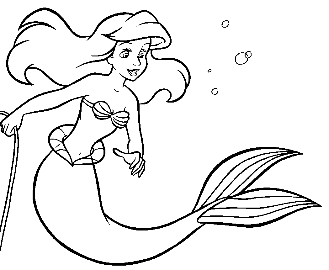 Dibujos de La Sirenita #127254 (Películas de animación) para colorear –  Páginas imprimibles gratis