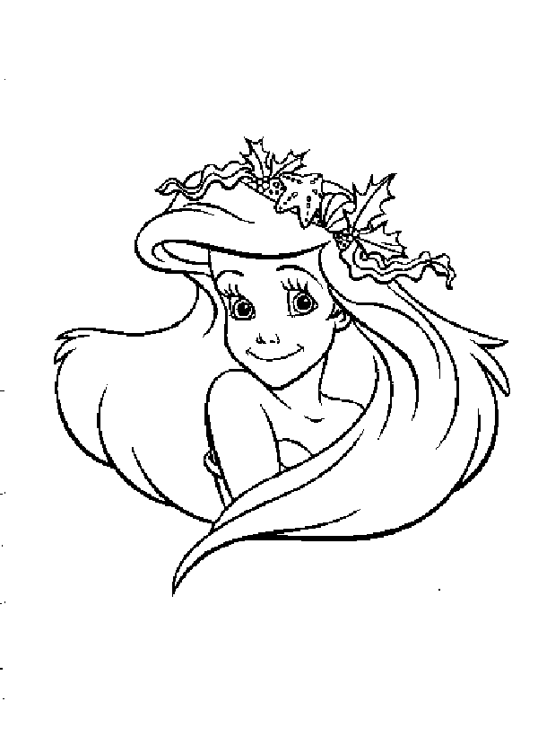 Dibujo para colorear: La Sirenita (Películas de animación) #127509 - Dibujos para Colorear e Imprimir Gratis