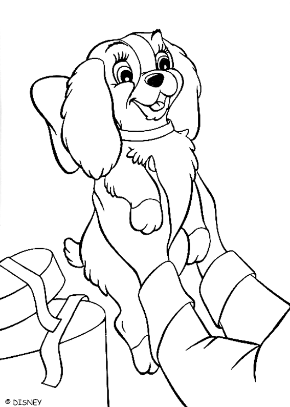 Dibujo gratuito Lady y the Tramp #133227 de la coleccion Películas de Animación para imprimir Dibujo gratuito Lady y the Tramp #133227 de la coleccion Películas de Animación para imprimir