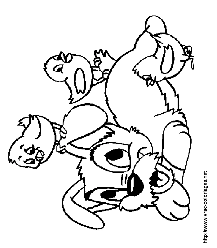 Dibujo gratuito Lady y the Tramp #133246 de la coleccion Películas de Animación para imprimir