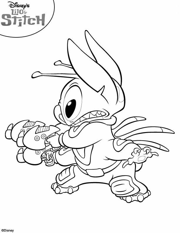 Dibujo para colorear: Lilo & Stitch (Películas de animación) #44849 - Dibujos para Colorear e Imprimir Gratis