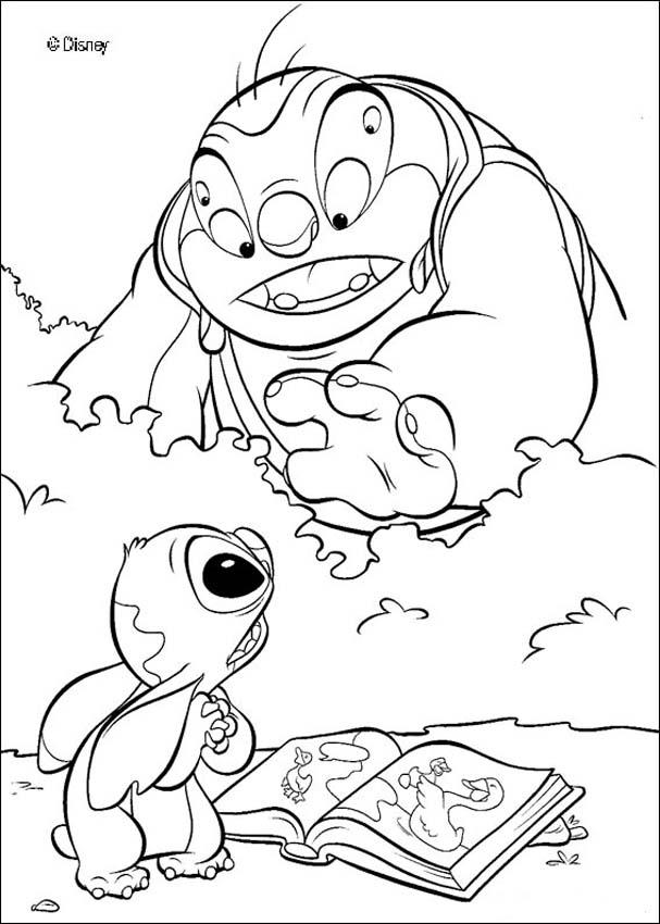 Dibujo para colorear: Lilo & Stitch (Películas de animación) #44877 - Dibujos para Colorear e Imprimir Gratis