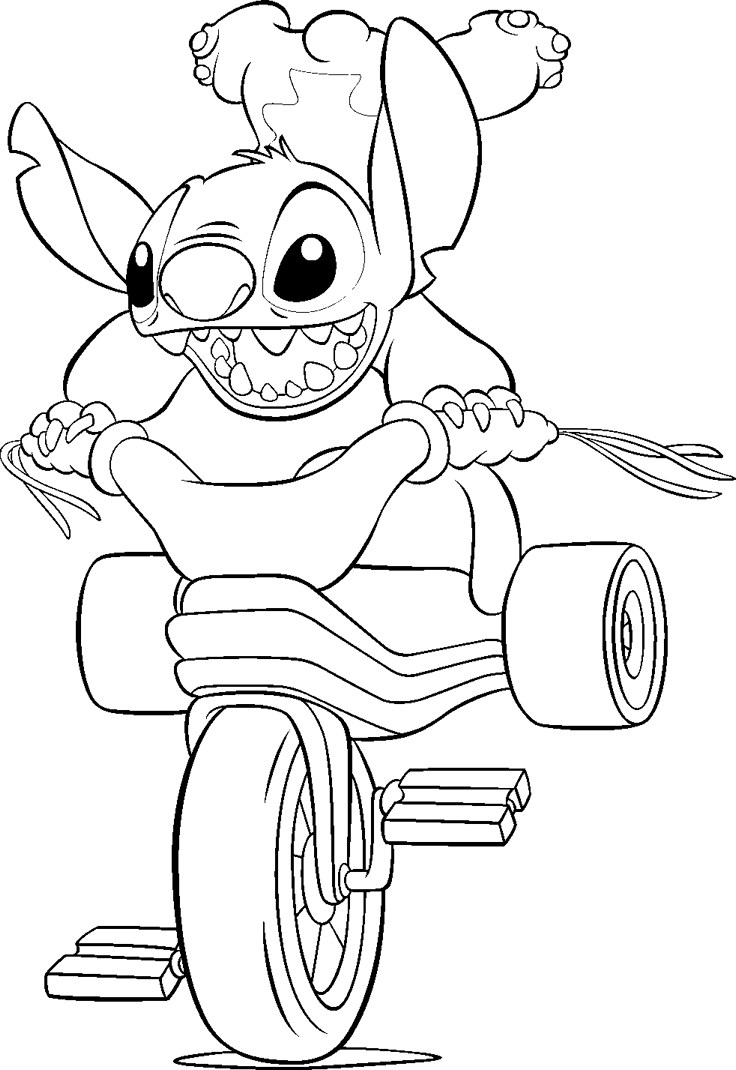 Dibujos de Lilo & Stitch #44894 (Películas de animación) para colorear –  Páginas imprimibles gratis