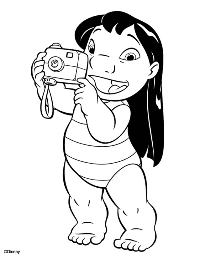 Dibujos de Lilo & Stitch #44899 (Películas de animación) para colorear –  Páginas imprimibles gratis