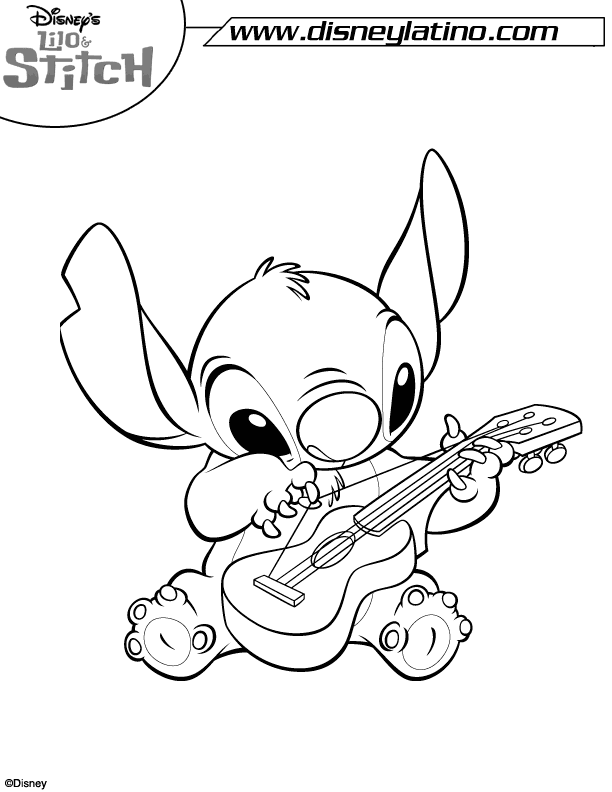 Dibujos de Lilo & Stitch #44908 (Películas de animación) para colorear –  Páginas imprimibles gratis