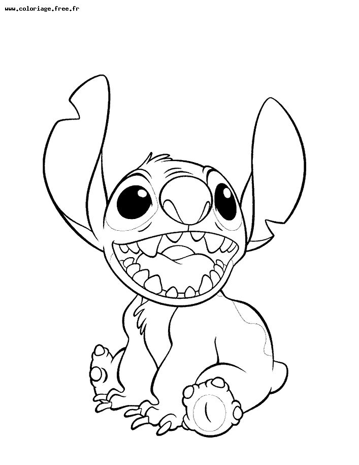 Dibujos de Lilo & Stitch #44967 (Películas de animación) para colorear –  Páginas imprimibles gratis