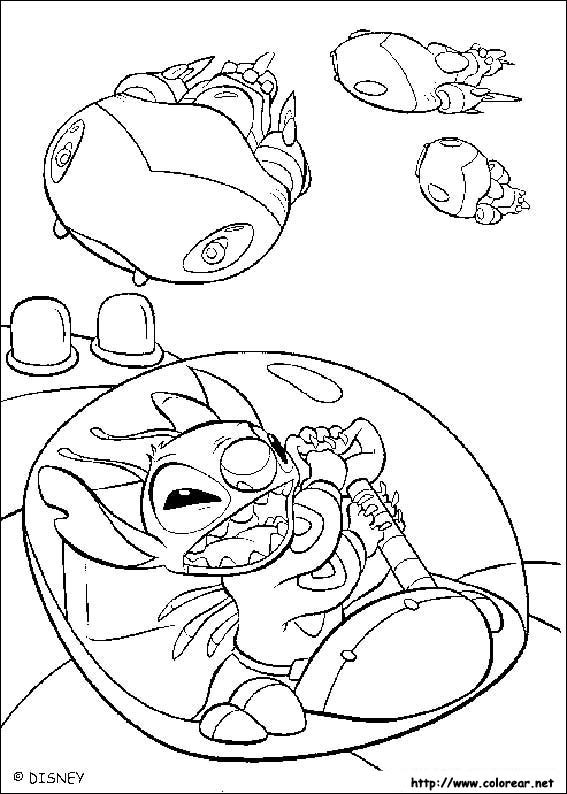 Dibujo para colorear: Lilo & Stitch (Películas de animación) #45014 - Dibujos para Colorear e Imprimir Gratis