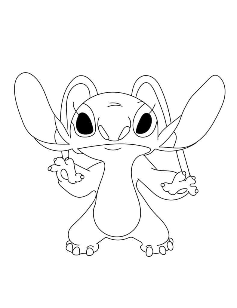 Dibujo gratuito Lilo y Stitch #187485 de la coleccion Películas de Animación para imprimir