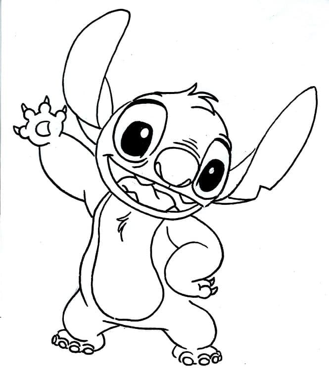 Dibujo gratuito Lilo y Stitch #187518 de la coleccion Películas de Animación para imprimir Dibujo gratuito Lilo y Stitch #187518 de la coleccion Películas de Animación para imprimir