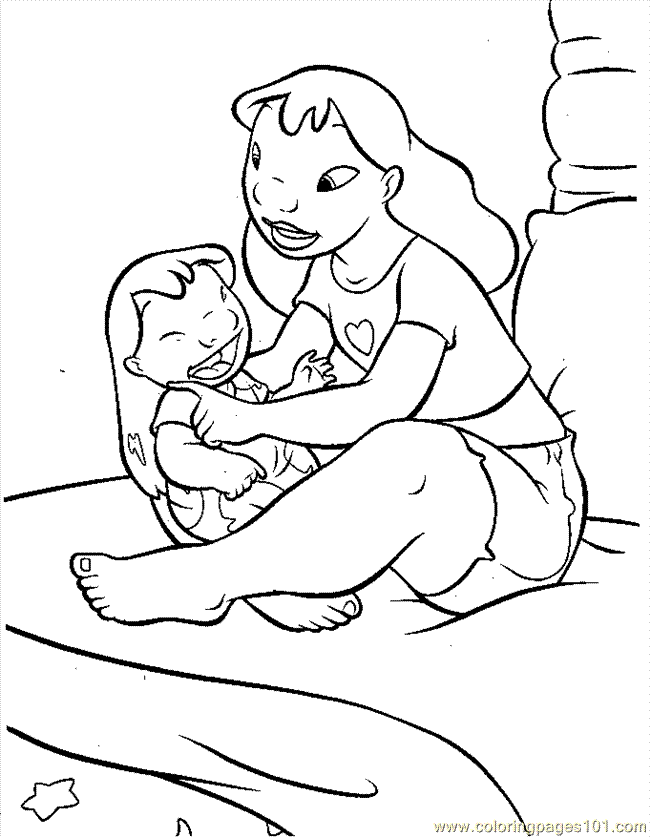 Dibujo gratuito Lilo y Stitch #44892 de la coleccion Películas de Animación para imprimir Dibujo gratuito Lilo y Stitch #44892 de la coleccion Películas de Animación para imprimir