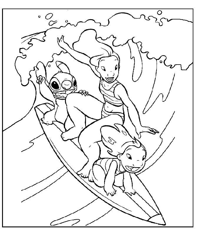 Dibujo gratuito Lilo y Stitch #44893 de la coleccion Películas de Animación para imprimir Dibujo gratuito Lilo y Stitch #44893 de la coleccion Películas de Animación para imprimir