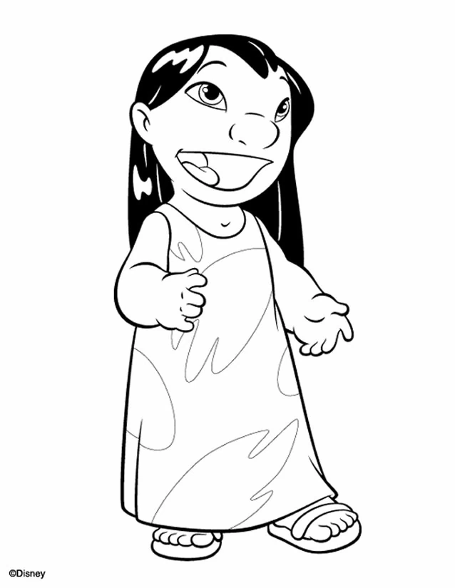 Dibujo gratuito Lilo y Stitch #44922 de la coleccion Películas de Animación para imprimir Dibujo gratuito Lilo y Stitch #44922 de la coleccion Películas de Animación para imprimir