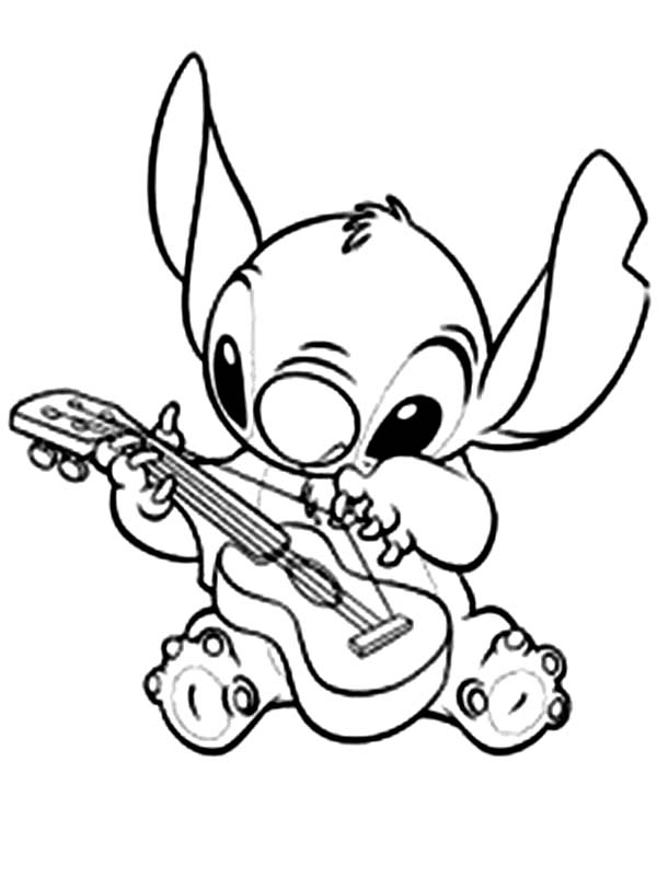 Dibujo para colorear: Lilo y Stitch (Películas de Animación) #45054 - Dibujos para Colorear e Imprimir Gratis