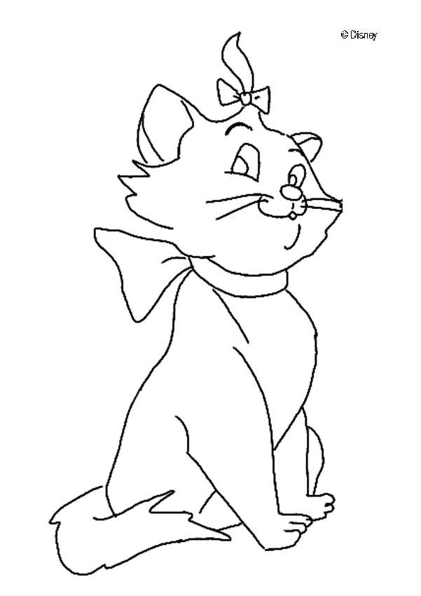 Dibujo para colorear: Los Aristogatos (Películas de Animación) #26947 - Dibujos para Colorear e Imprimir Gratis