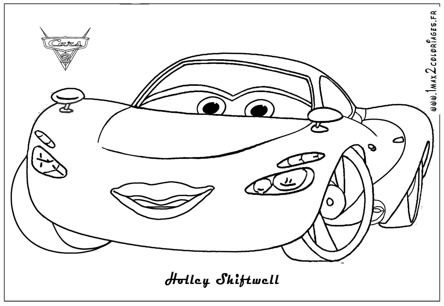 Dibujo gratuito Los Bagnoles (Cars) #132529 de la coleccion Películas de Animación para imprimir Dibujo gratuito Los Bagnoles (Cars) #132529 de la coleccion Películas de Animación para imprimir