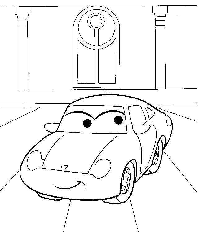 Dibujo gratuito Los Bagnoles (Cars) #132577 de la coleccion Películas de Animación para imprimir