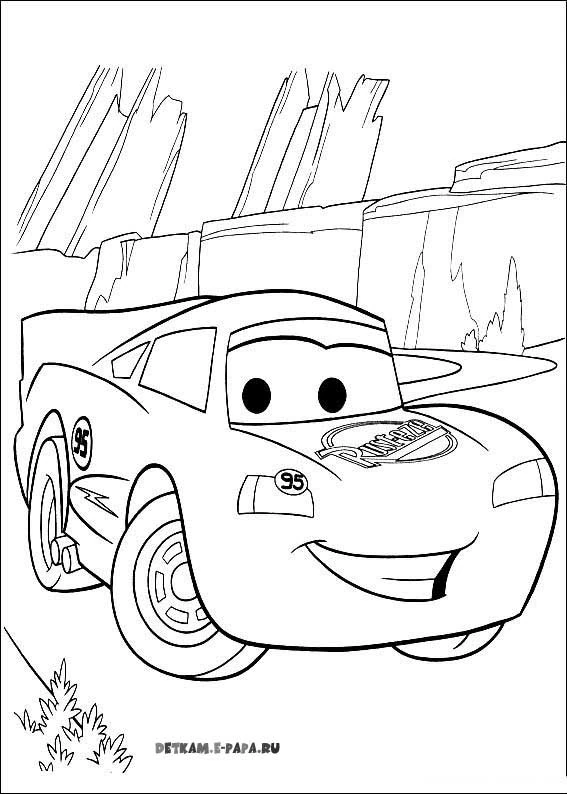 Dibujo gratuito Los Bagnoles (Cars) #132615 de la coleccion Películas de Animación para imprimir