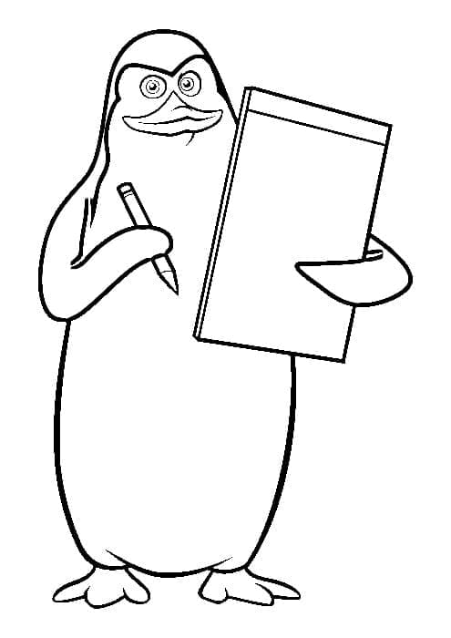 Dibujo para colorear: Los Pingüinos de Madagascar (Películas de Animación) #207620 - Dibujos para Colorear e Imprimir Gratis