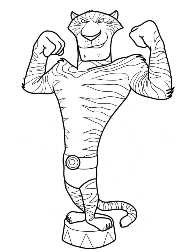 Dibujo gratuito Madagascar (Animada) #209750 de la coleccion Películas de Animación para imprimir Dibujo gratuito Madagascar (Animada) #209750 de la coleccion Películas de Animación para imprimir