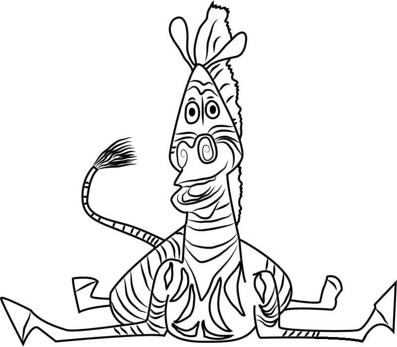 Dibujo gratuito Madagascar (Animada) #209771 de la coleccion Películas de Animación para imprimir