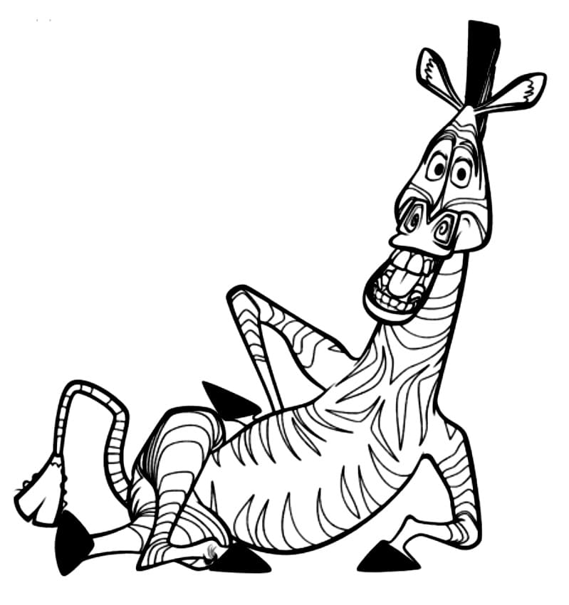 Dibujo gratuito Madagascar (Animada) #209777 de la coleccion Películas de Animación para imprimir