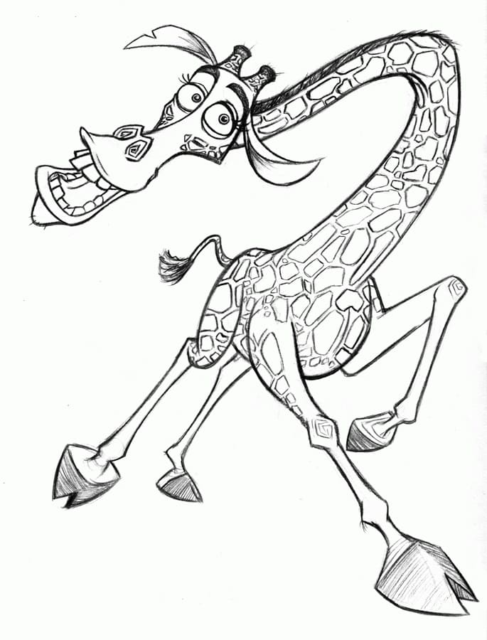 Dibujo gratuito Madagascar (Animada) #209780 de la coleccion Películas de Animación para imprimir