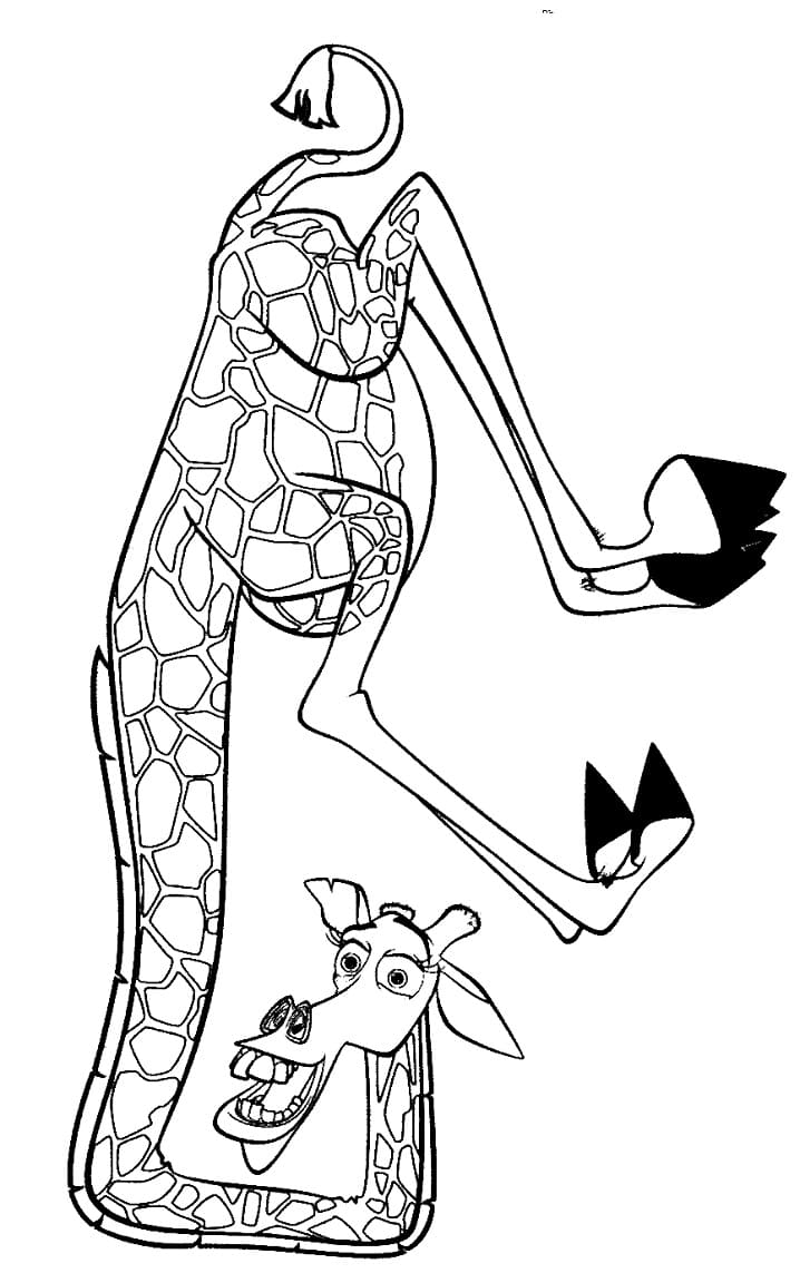 Dibujo gratuito Madagascar (Animada) #209783 de la coleccion Películas de Animación para imprimir