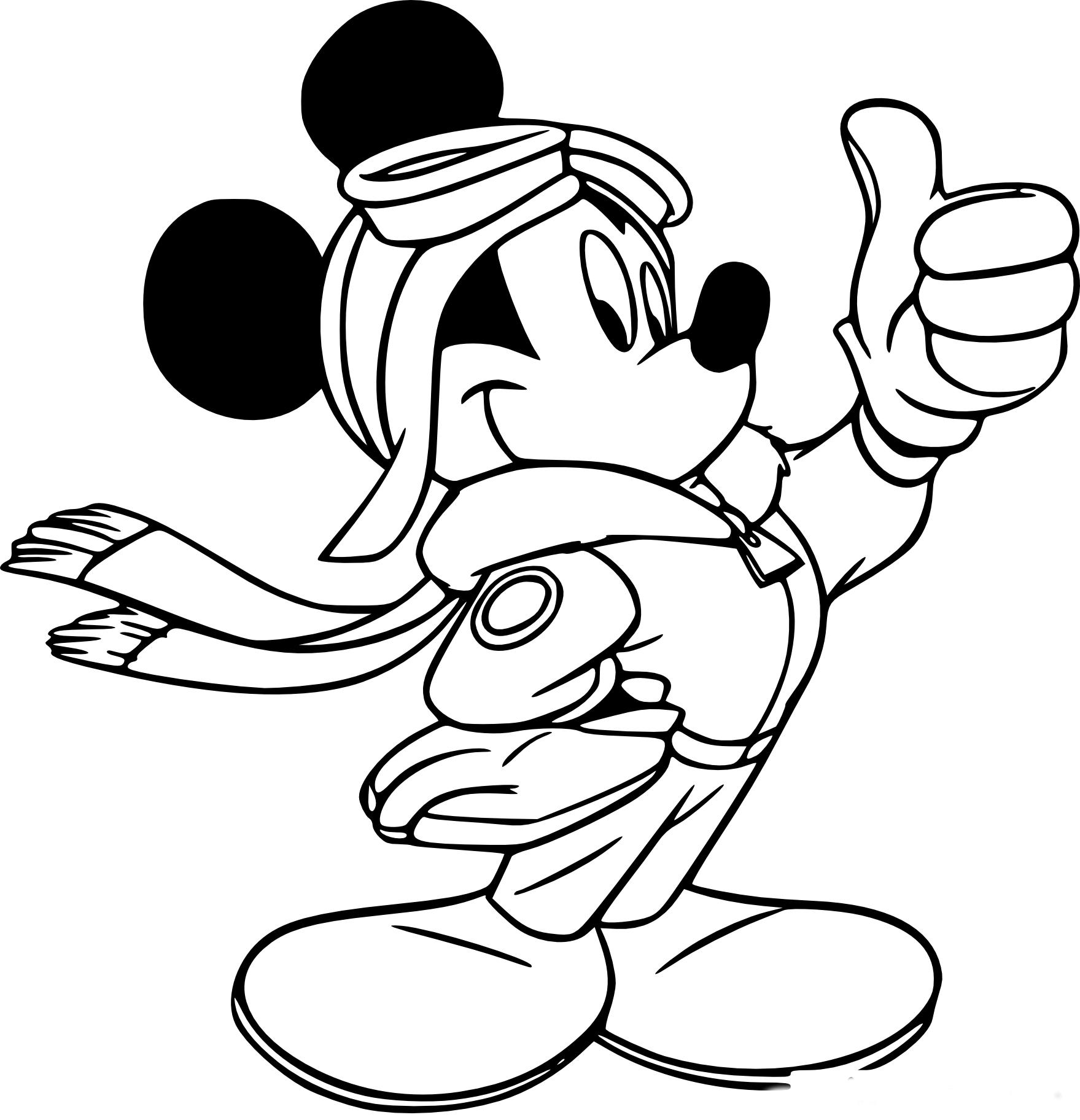 Dibujo para colorear: Mickey (Películas de animación) #170087 - Dibujos para Colorear e Imprimir Gratis