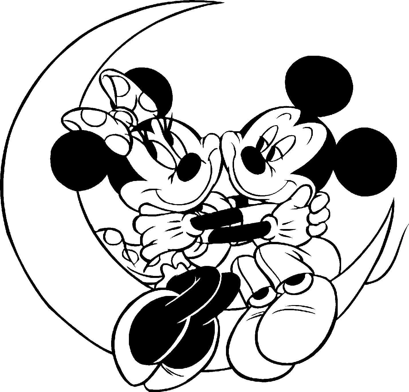 Dibujo para colorear: Mickey (Películas de animación) #170102 - Dibujos para Colorear e Imprimir Gratis