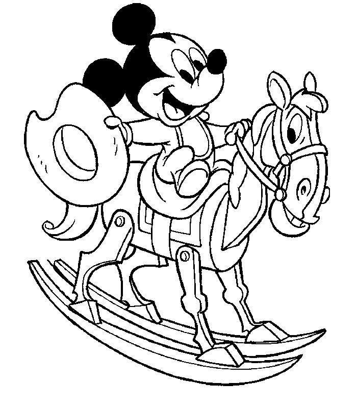 Dibujo para colorear: Mickey (Películas de animación) #170131 - Dibujos para Colorear e Imprimir Gratis