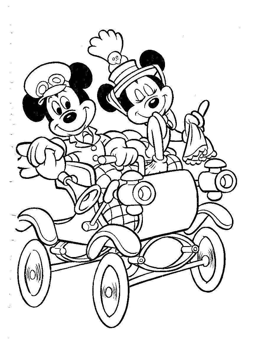 Dibujo para colorear: Mickey (Películas de animación) #170132 - Dibujos para Colorear e Imprimir Gratis