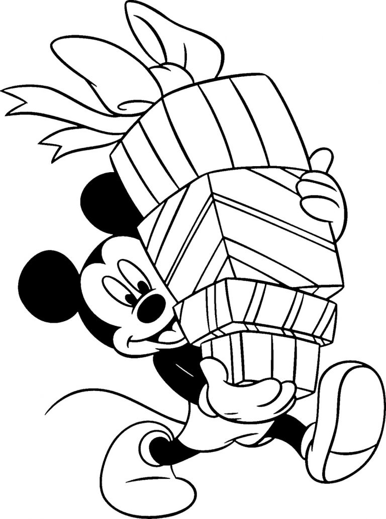 Dibujo para colorear: Mickey (Películas de animación) #170133 - Dibujos para Colorear e Imprimir Gratis